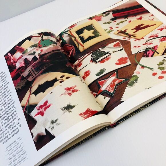 Christmas Cheer: Recipes and Party Ideas (Memories in the Making Series) Hardcov - Picture 3 of 7